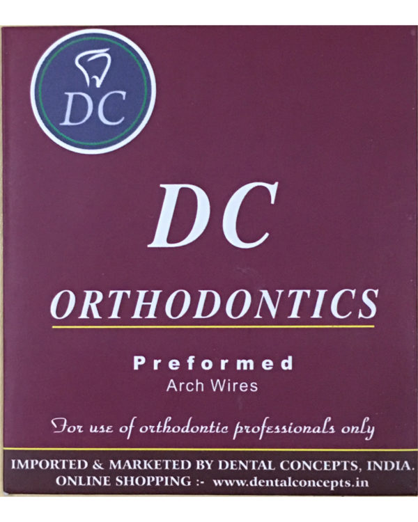 HEAT ACTIVATED COPPER NITI (Mandibular)
